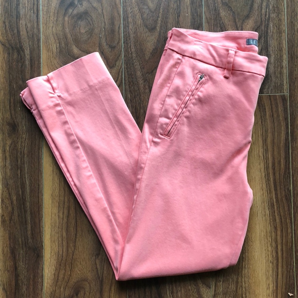 [level 99] [anthropologie] ✨ Salmon Cropped Pant ✨